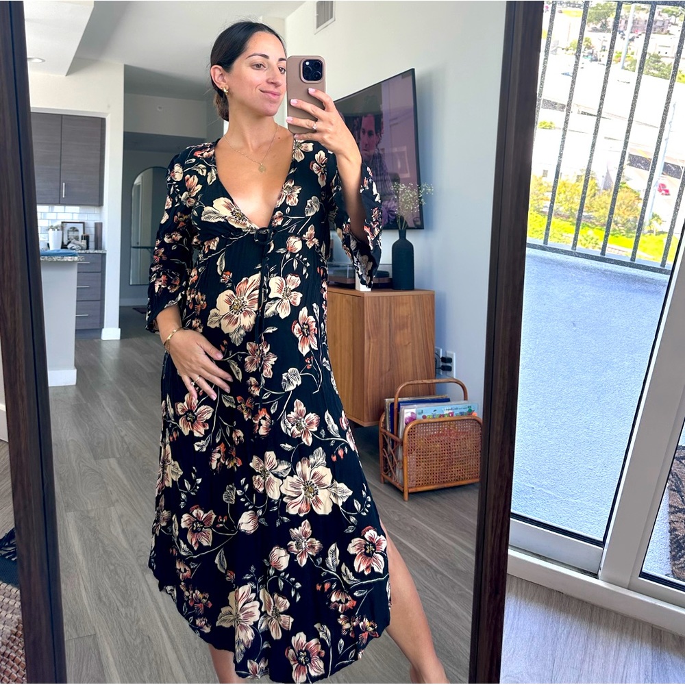 NWT SALTWATER LUXE Midi Dress